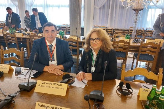 Zamjenik predsjedavajućeg Delegacije PSBiH u PSNATO-a Obren Petrović učestvuje u Varšavi na 106. Rose – Roth seminaru PSNATO-a